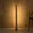 All-Solid Wood Floor-Standing Ambient Lighting For A Family Bedroom