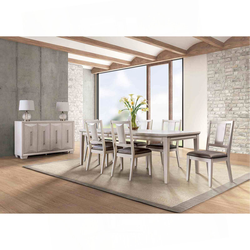 Chaise de salle à manger 2 pièces