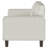 Evoke Greige Upholstered Tufted Sofa