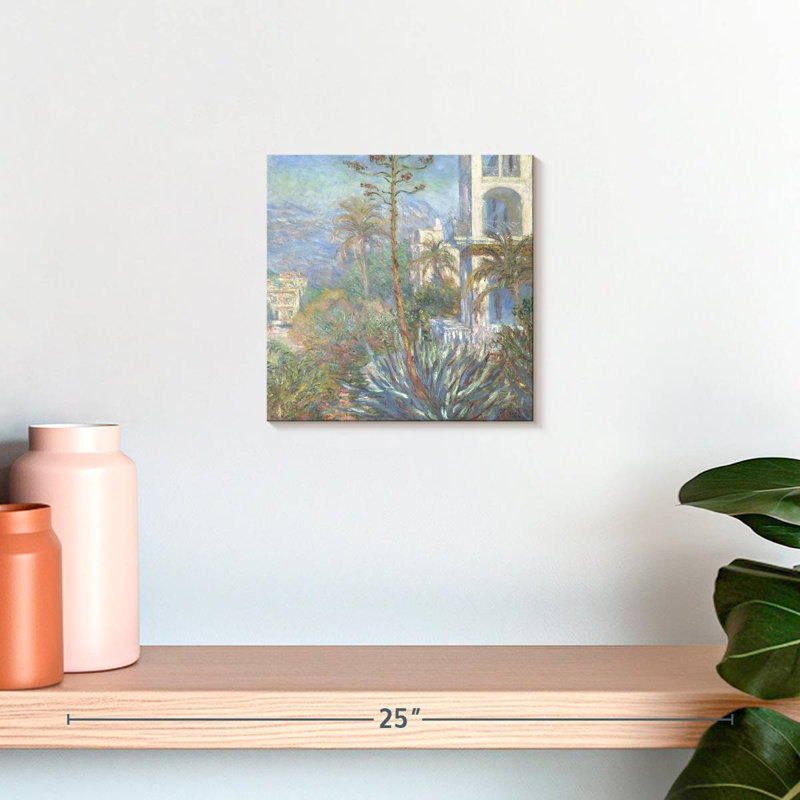 Villa à Bordviera, 10" H x 10" W