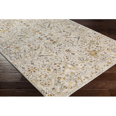 Intrieri Oriental Indoor Rug