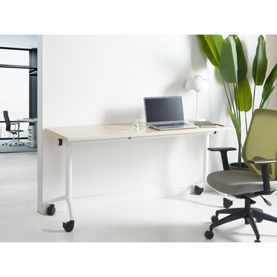 Yawen Foldable Steel Writing Desk