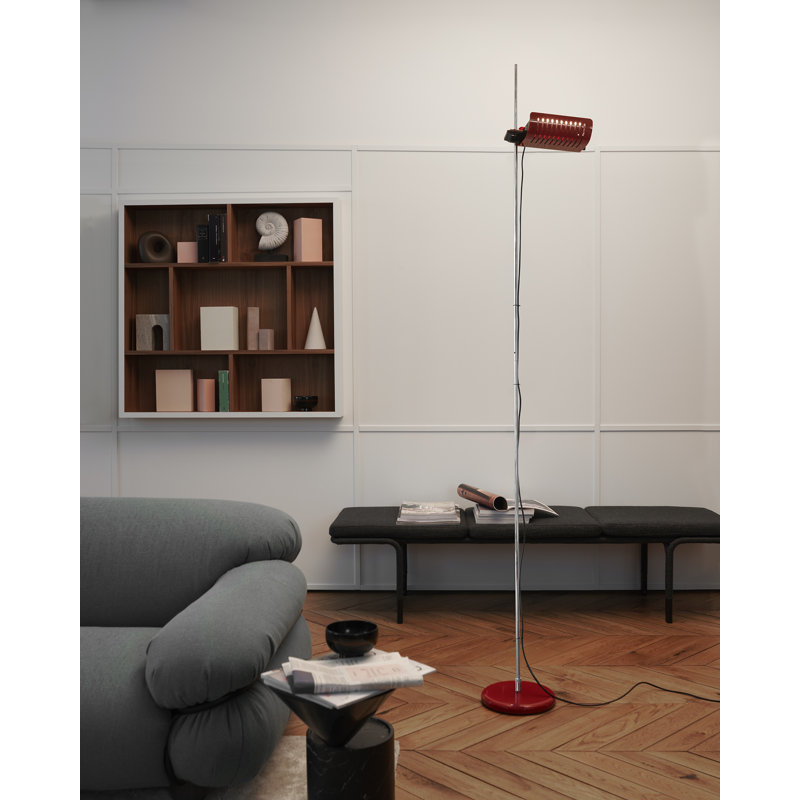 Colombo Floor Lamp, Red