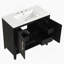 Meuble-lavabo multifonctionnel 36 po avec lavabo 36 po
