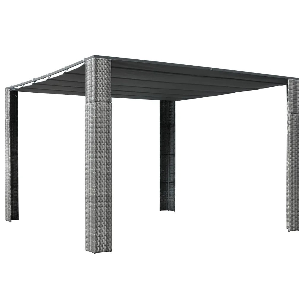 300 cm x 300 cm Pavillon Alinah aus Stahl