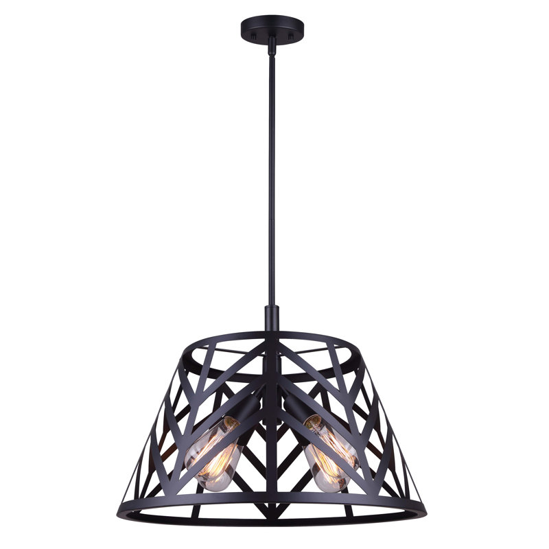 Maud 4 - Light Geometric Chandelier
