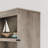 5-Tier Farmhouse Bookcase - 67.4" Tall Wooden Storage Shelf for Living Room, Bedroom & Office-497326634-497326633
