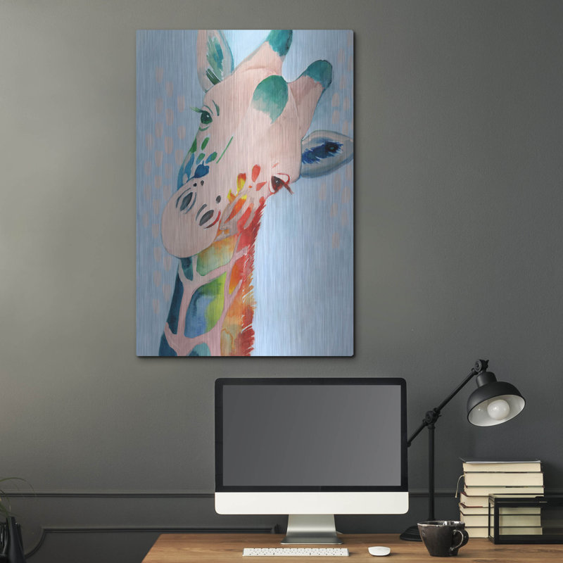 «Jungle Spectrum II» par Grace Popp, H 36 po x l 24 po