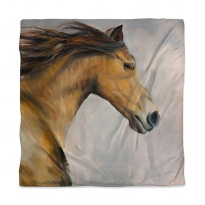 Brown Rustic Animals Duvet Cover | Proud Steed Home Decor