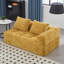 Canapé en chenille, canapé-lit modulaire minimaliste pour salon, salon et chambre à coucher-596899855