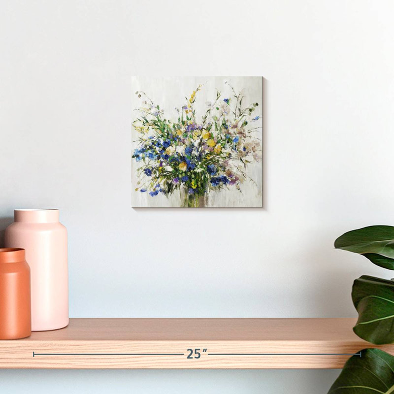 Bouquet de fleurs sauvages Harnek, H 10 po x l 10 po