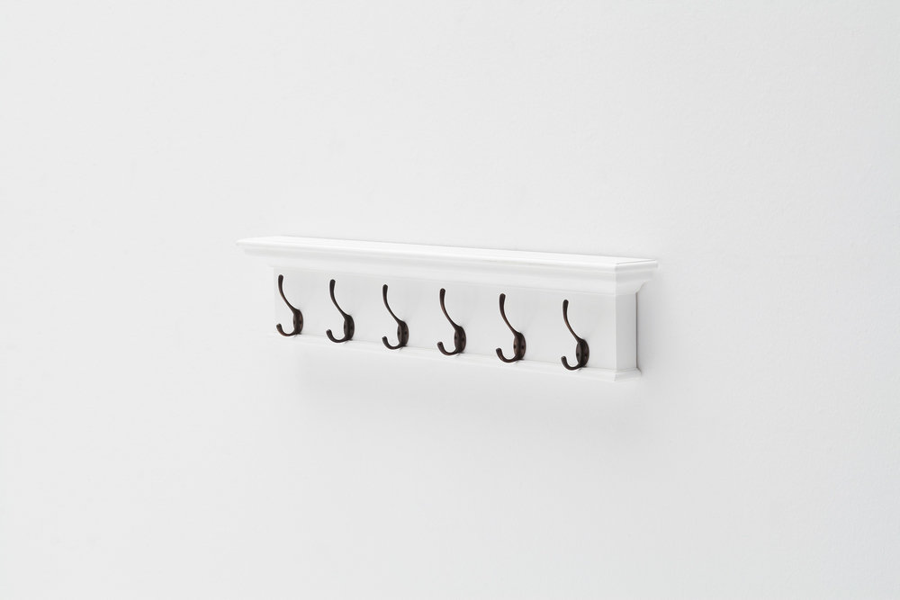 Laurel Foundry Modern Farmhouse® Guildford 6 - Hook Wall Mounted Coat ...