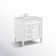 Rivers 32'' Single Bathroom Vanity with Marble Top