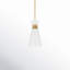 Luminaire suspendu en forme de cloche à 1 lumière Agata-49640961
