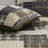 Reversible Quilt - 3 Pieces, Black/Brown, Microfiber Back, Zippered Shams Microfiber, Plaid Reverse, Machine Washable