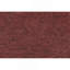 Ensemble de canapé modulaire réversible en polyfibre de couleur rouge Paparika