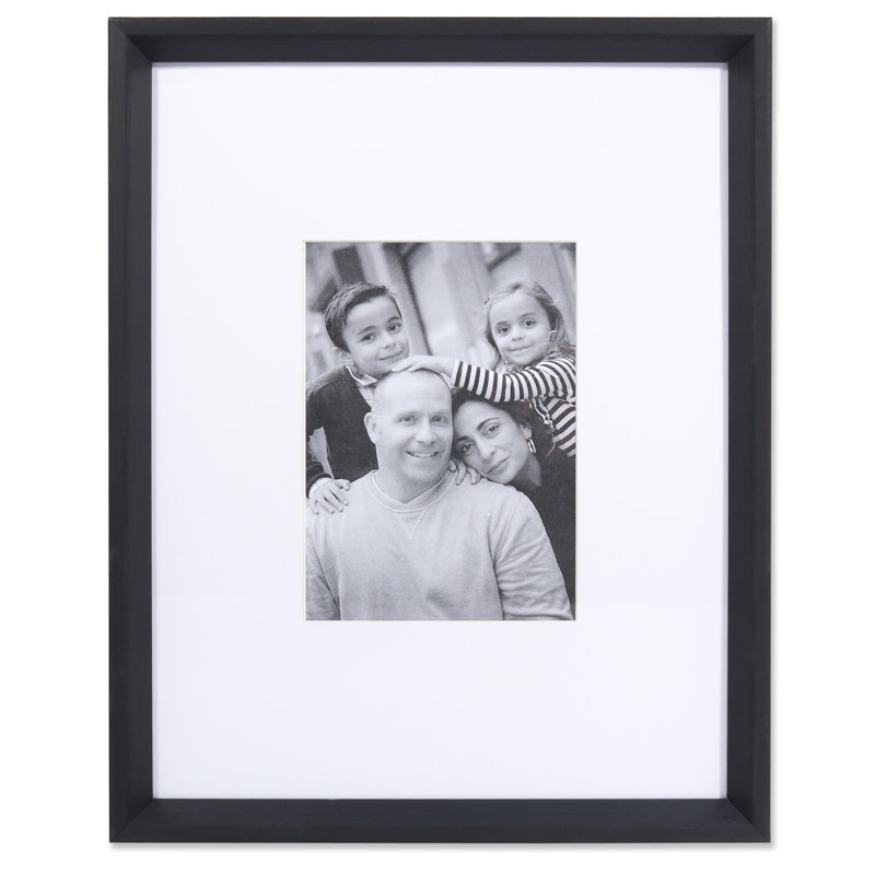 Cadre photo Arsav, Gallery Black, 5 po x 7 po