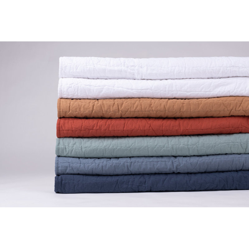 Freeport Cotton Duvet Cover - King, Gray, King Duvet Cover