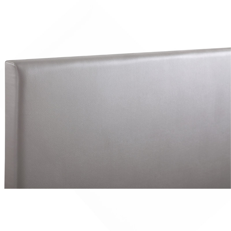 King Headboard , LIGHT GREY, Light Gray, King