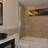 33.5'' - W x 60'' H Pivot Door Frameless Tub Door with-14658403