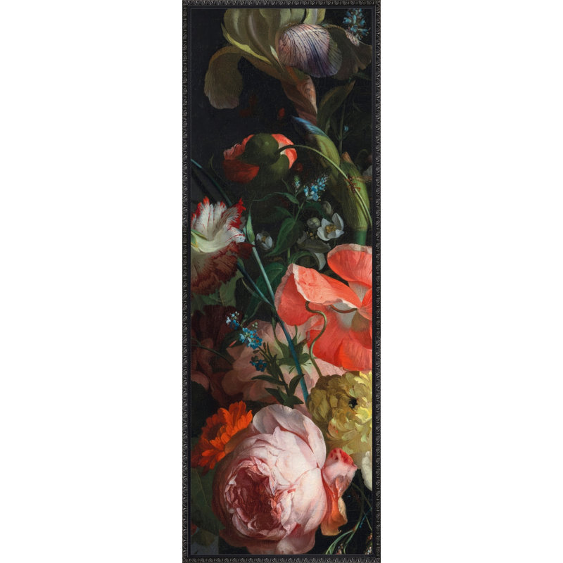 «Bouquet Arrangement I», art mural sur toile