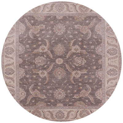 Tapis brun Davlin