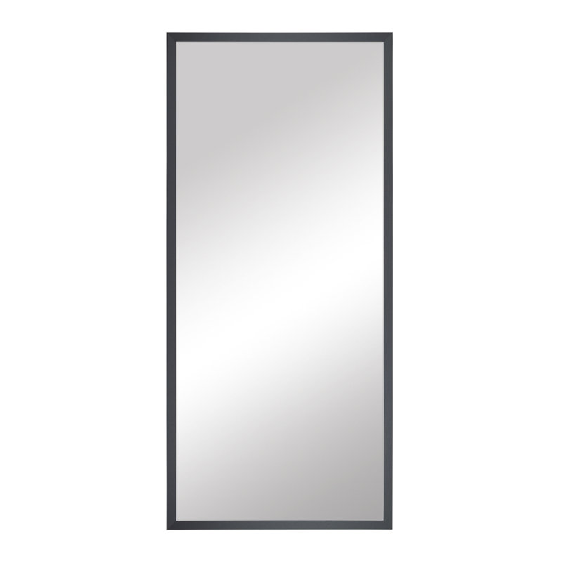 Essex Collection, Full Length Mirror, in a, Ideal Dressing Room Mirror, True Reflections Glass, Wood Frame,  Lean Against Wall or Wall-Mounted, 