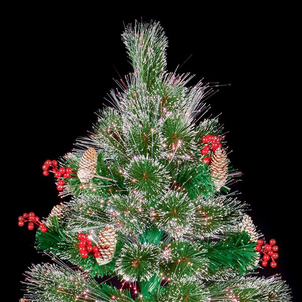 Wayfair fibre optic christmas trees Clearance