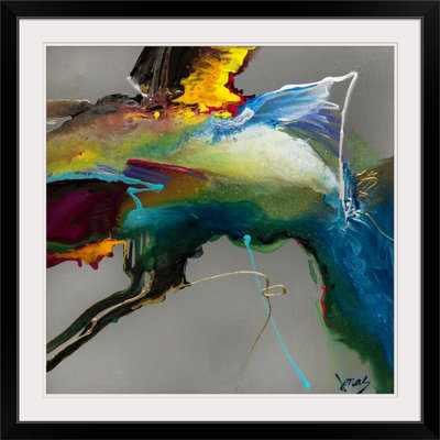 'Gesture XI by Frizzleburg Graphic Art Print