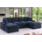 Tolzmann Sectional Sofa With 2 Ottomans-102886911