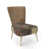Animal Print Brown Polyester Blend 1 selected