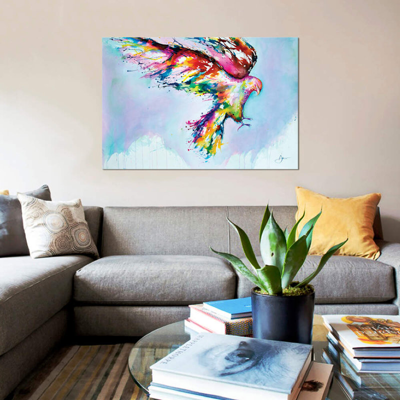 Faust by Marc Allante - No Frame Painting on Canvas, 66.04 cm H x 45.72 cm W x 1.91 cm D
