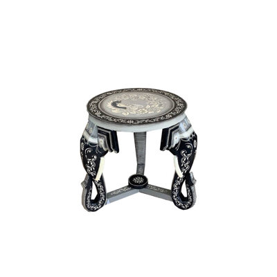 Quijada Elephant Side Table