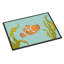 Tapis de porte d’extérieur anti-dérapant matin fish-38381354