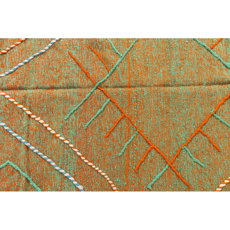 Mosser Orange Rug