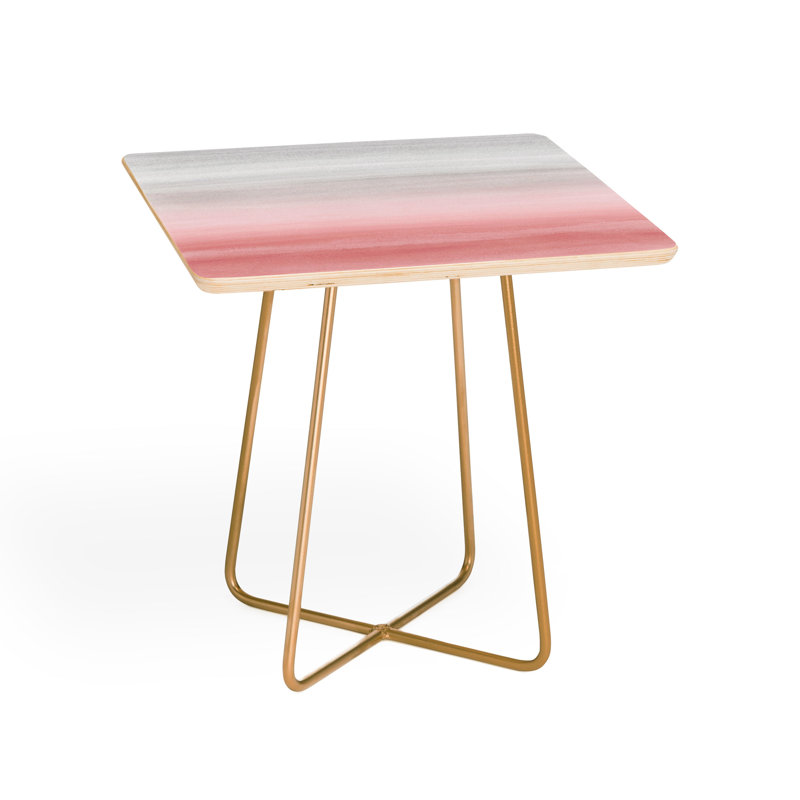 Table de bout à pieds croisés
