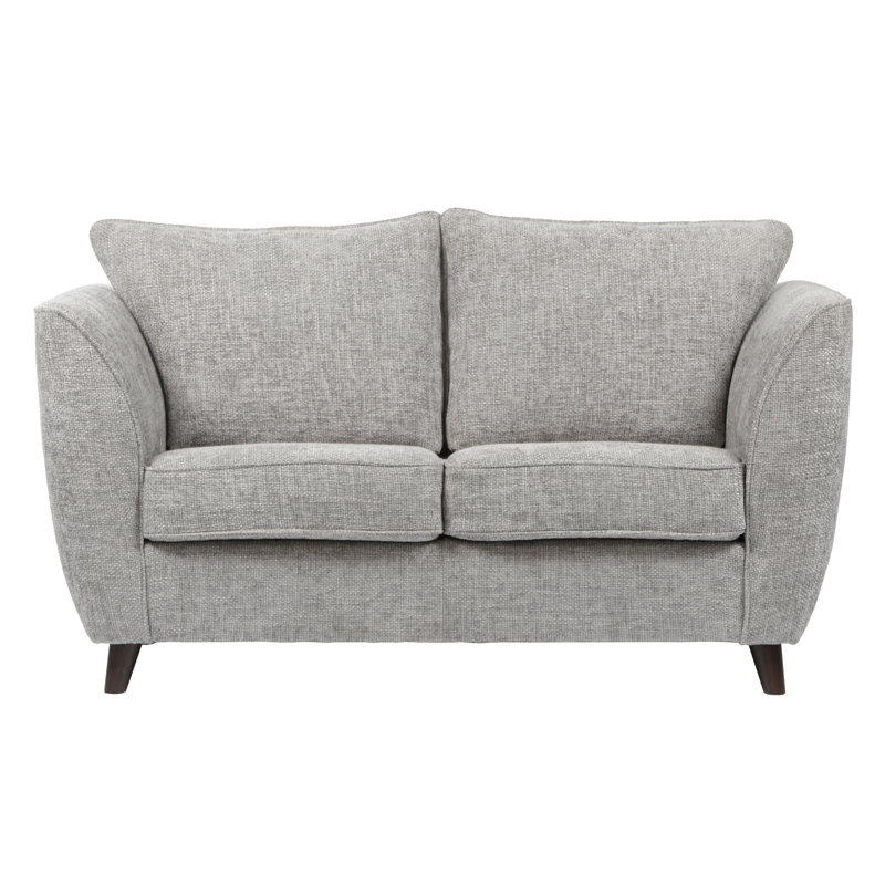 Urbana 2 Seater Sofa, Silver