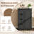 Bathroom Storage Cabinet With 4 Drawers And 1 Door-1181510901