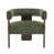 Olive Green Velvet