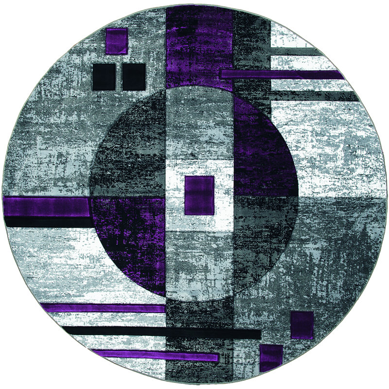 Zabala Indoor Rug, Round 7'10"