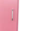 Salon Salon, postes de coiffeur avec tablette de rangement à 2 niveaux avec porte, armoire de rangement pour coiffeur avec 2 tiroirs, une grande armoire de rangement et 3 porte-outils chauds