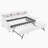 Twin Size Upholstery Sofa Bed With Three LED Lights, With Storage Adjustable Headboard-29838443