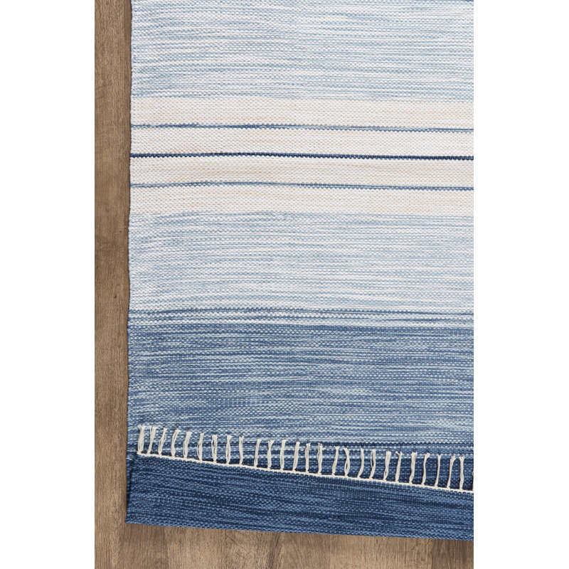 Runner Jensenn Striped Hand Woven Area Rug, Runner 70 x 240cm