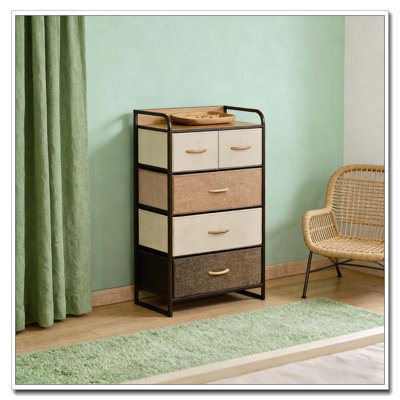 Safe Freestanding Storage Cabinet for Home