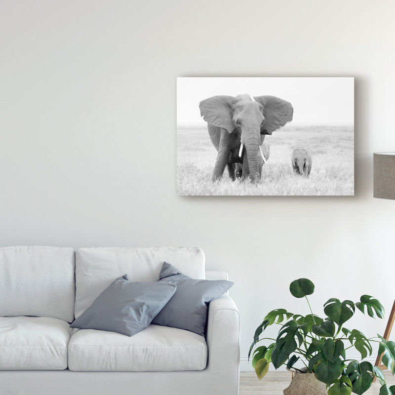 «Stay Away» par John Fan - reproduction de photo sur toile, H 12 po x l 19 po x P 2 po