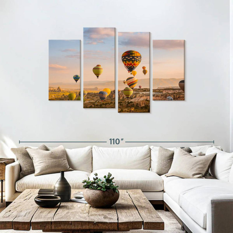 Montgolfières Mehar Cappadocia, H 48 po x l 75 po