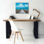  «Beach Pier» par Campbell Frost, art mural sur toile, 24 po x 20 po-1773499739