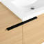 Lavabo de salle de bain 48 po - Armoire moderne en chêne pour grandes salles de bain-1812771136