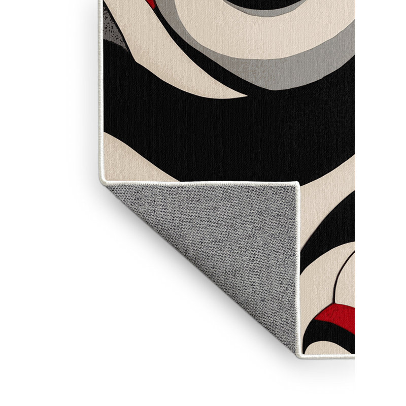 Cosmic Blaze Rug, Rectangle 2' x 3'