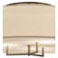 4 - Light Semi Flush Mount